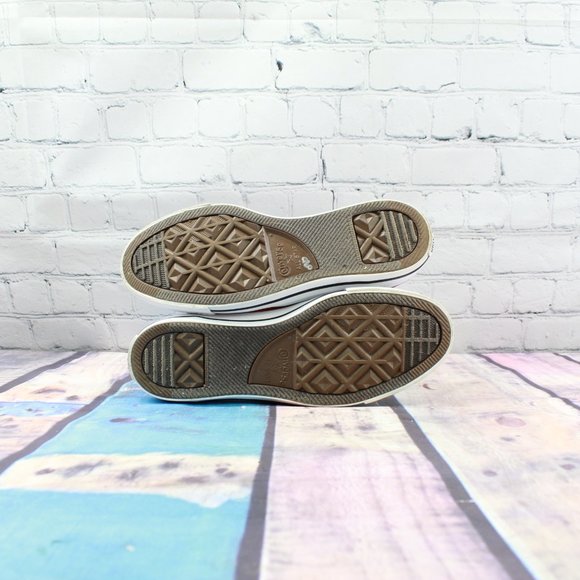 CONVERSE Pink Low Top All Star Casual Sneaker Sz 7 - Picture 9 of 9